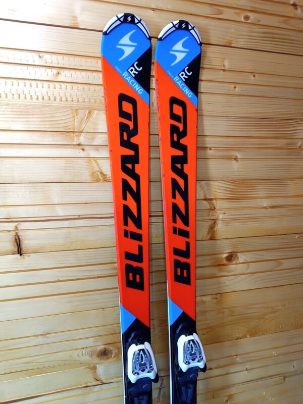 LYŽE BLIZZARD RACING RC JR 160CM
